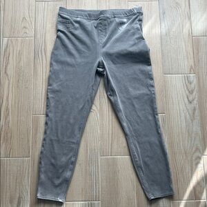 SPANX Charcoal High-Waisted Skinny Jeans/ Jeggings